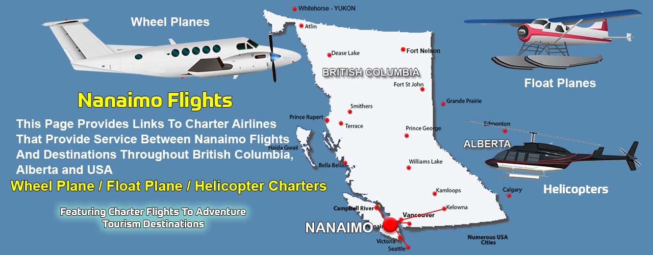 Nanaimo Charter Flights
